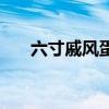 六寸戚风蛋糕的比例（六寸戚风蛋糕）
