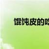 馄饨皮的吃法和做法（馄饨皮的吃法）