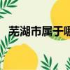 芜湖市属于哪个省市（芜湖市属于哪个省）