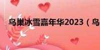鸟巢冰雪嘉年华2023(鸟巢冰雪嘉年华)
