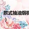欧式抽油烟机拆解图（欧式吸油烟机拆洗图解）