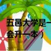 五邑大学是一本还是二本学校（五邑大学会不会升一本）