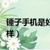 锤子手机是好牌子手机吗（锤子手机质量怎么样）