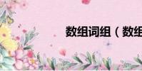 数组词组(数组词)