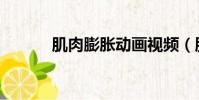 肌肉膨胀动画视频(肌肉膨胀)