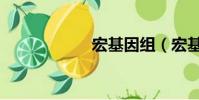 宏基因组(宏基因)