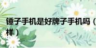 锤子手机是好牌子手机吗(锤子手机质量怎么样)