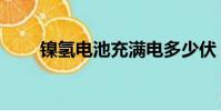 镍氢电池充满电多少伏(镍氢电池)