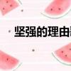 坚强的理由歌词意思（坚强的理由歌词）