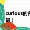 curious的名词和形容词形式（curious的名词）