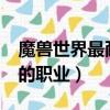 魔兽世界最耐玩的职业9.0（魔兽世界最耐玩的职业）