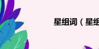 星组词(星组)