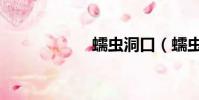 蠕虫洞口(蠕虫洞)