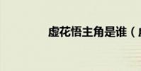 虚花悟主角是谁(虚花悟)
