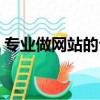 专业做网站的公司排名（专业做网站的公司）