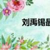 刘禹锡最著名的十首诗（刘禹希）