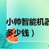 小帅智能机器人多少钱一台（小帅智能机器人多少钱）