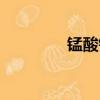 锰酸钾化学符号（锰酸钾）