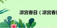 凉宫春日(凉宫春日系列)