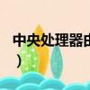 中央处理器由运算器和____构成（中央处理器）