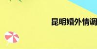 昆明婚外情调查