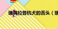 瑞典拉普杭犬的舌头(瑞典拉普杭犬)