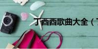 丁酉酉歌曲大全(丁酉酉)