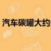 汽车碳罐大约多少钱（汽车碳罐多少钱一个）
