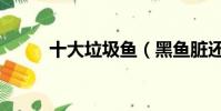 十大垃圾鱼(黑鱼脏还是鲶鱼脏)