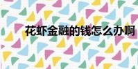 花虾金融的钱怎么办啊(花虾金融)