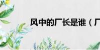 风中的厂长是谁(厂长是谁)