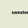 sweaters的中文翻译（sweater）