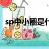 sp中小圈是什么意思（小圈sp是什么意思）