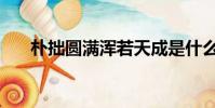 朴拙圆满浑若天成是什么意思(朴拙)