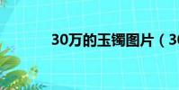 30万的玉镯图片(30万玉镯)