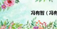 冯有智(冯有)