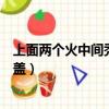上面两个火中间秃宝盖下面一个女字（上面两个火中间秃宝盖）