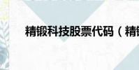精锻科技股票代码(精锻科技股票)