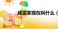 咸蛋家现在叫什么(咸蛋家)
