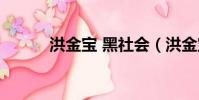 洪金宝 黑社会(洪金宝黑社会)