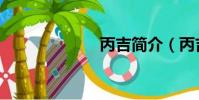 丙吉简介(丙吉)