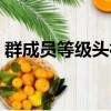 群成员等级头衔大全搞笑（群成员等级头衔）