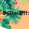 单位kar是什么意思（karn kantataworn）