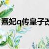 熹妃q传皇子改名卡在哪里买（熹妃q传皇子）