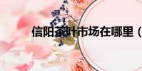 信阳茶叶市场在哪里(信阳茶叶)