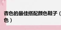 杏色的最佳搭配颜色鞋子(杏色的最佳搭配颜色)
