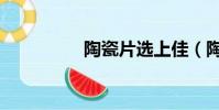 陶瓷片选上佳(陶瓷片)