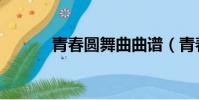 青春圆舞曲曲谱(青春圆舞曲)