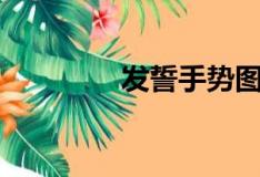 发誓手势图片（发誓手势）