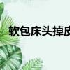 软包床头掉皮掉渣渣了怎么办（软包床头）